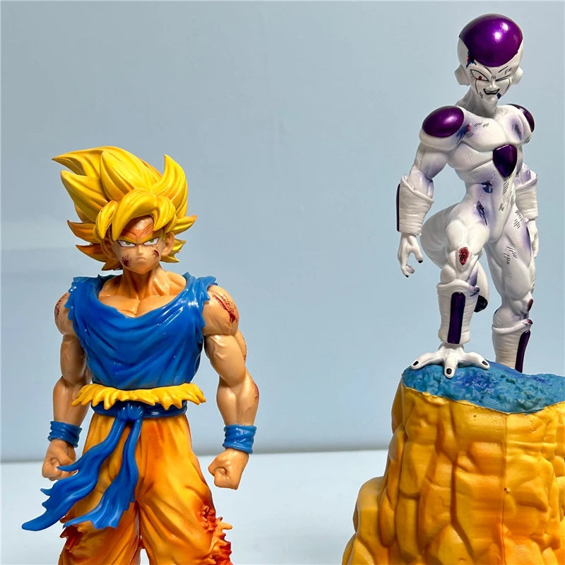 Figurine Dragon Ball Z Goku vs Freezer - ShonenCollect