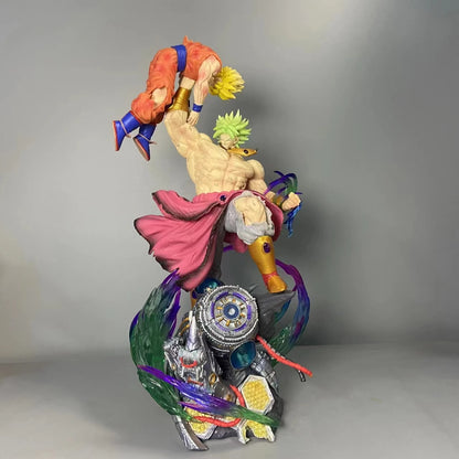 Figurine Dragon Ball Z Goku vs Broly - ShonenCollect