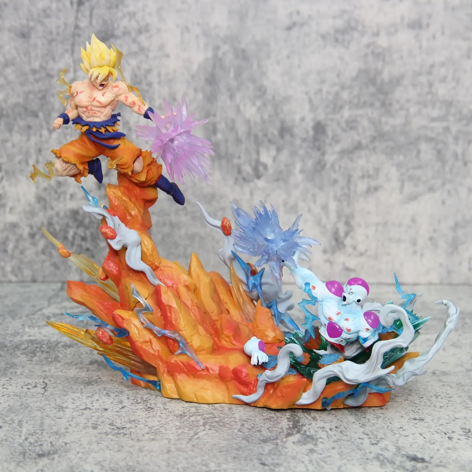 Figurine Dragon Ball Z Goku vs Freezer - ShonenCollect