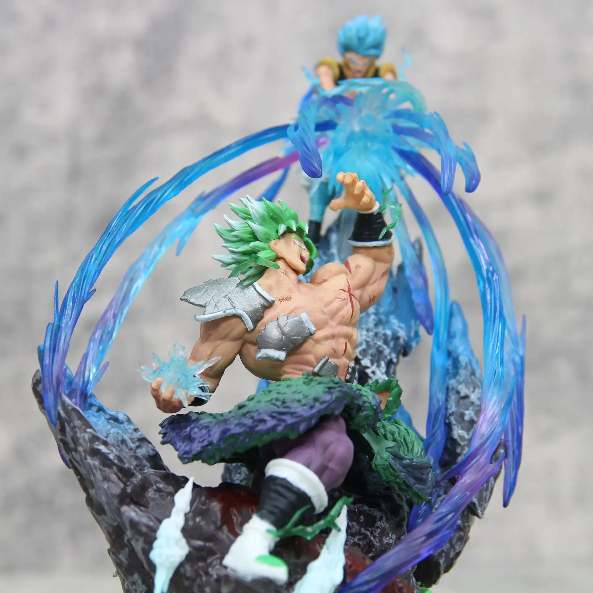 Figurine Dragon Ball Super Broly vs Gogeta - ShonenCollect