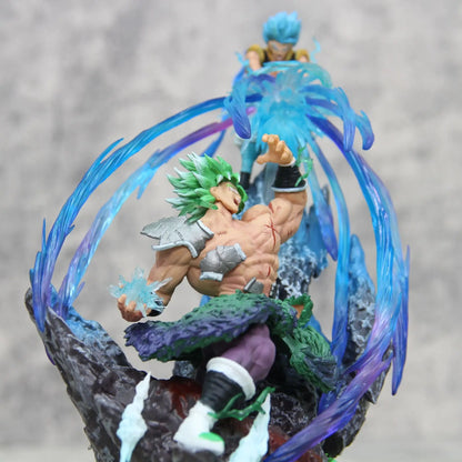 Figurine Dragon Ball Super Broly vs Gogeta - ShonenCollect