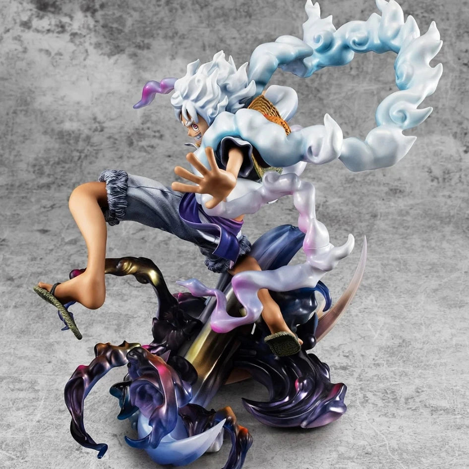 Figurine One Piece Luffy Gear 5 - ShonenCollect