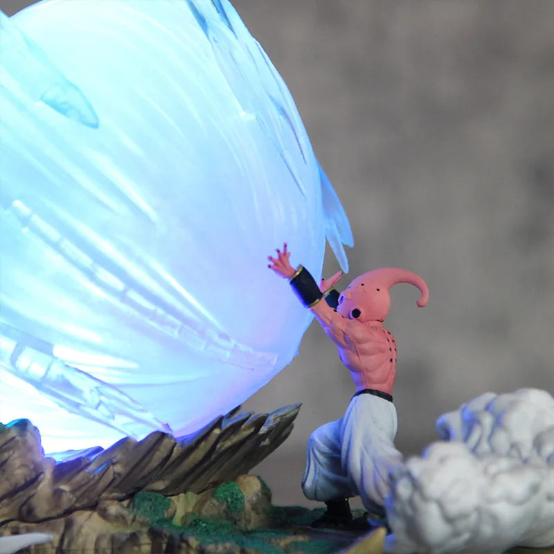Figurine Dragon Ball Z Goku vs Boo - ShonenCollect