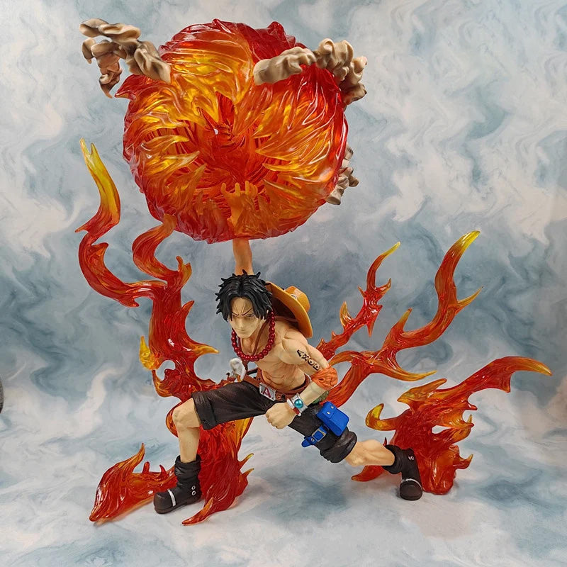 One piece figurine Portgas D Ace - ShonenCollect
