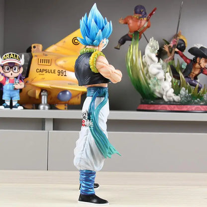 Figurine Dragon Ball Z Gogeta Super Saiyan Blue / SSJ Blue - ShonenCollect