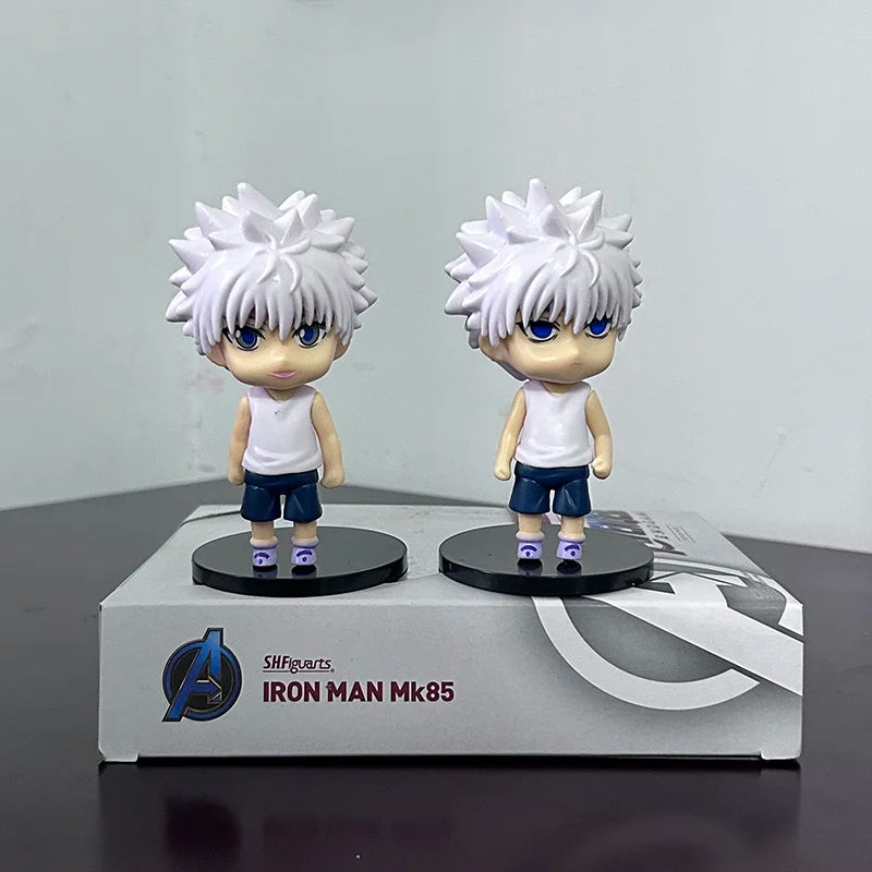 Hunter × Hunter Figurines Killua Zoldyck Chrollo Lucilfer Kurapika Gon Freecss - ShonenCollect