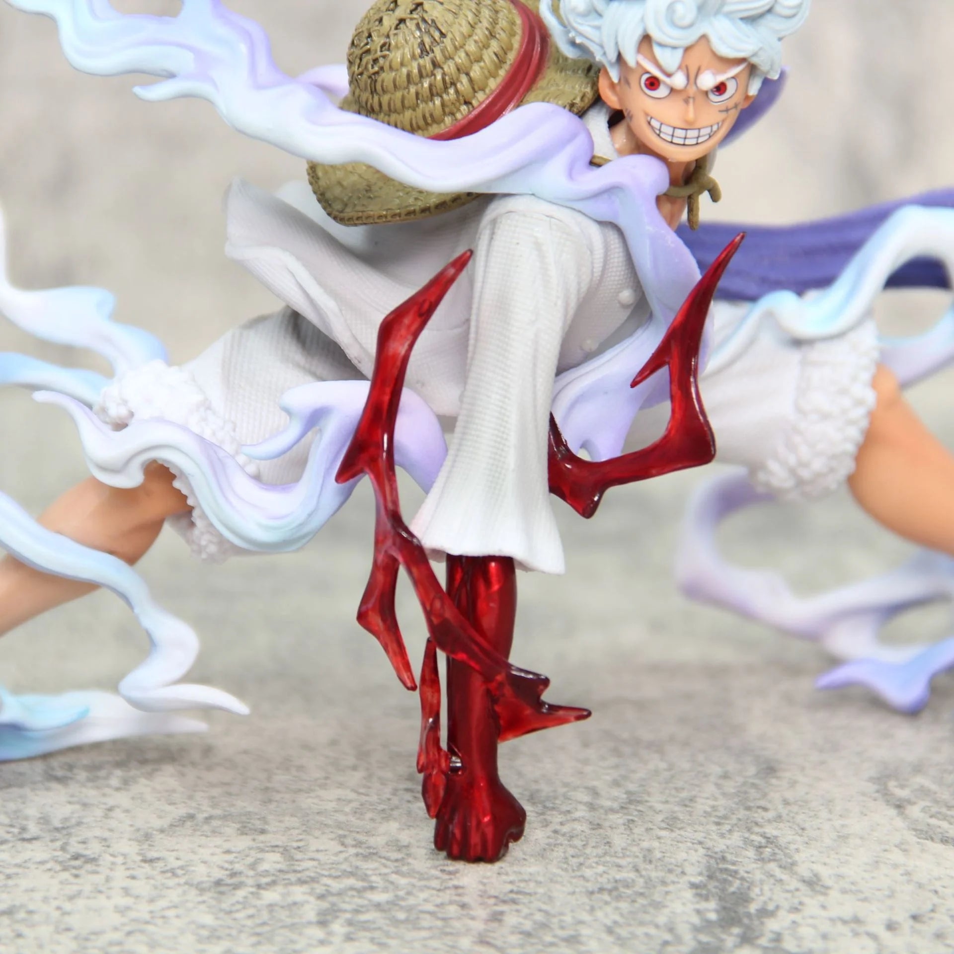 Figurine One Piece Luffy Gear 5 - ShonenCollect