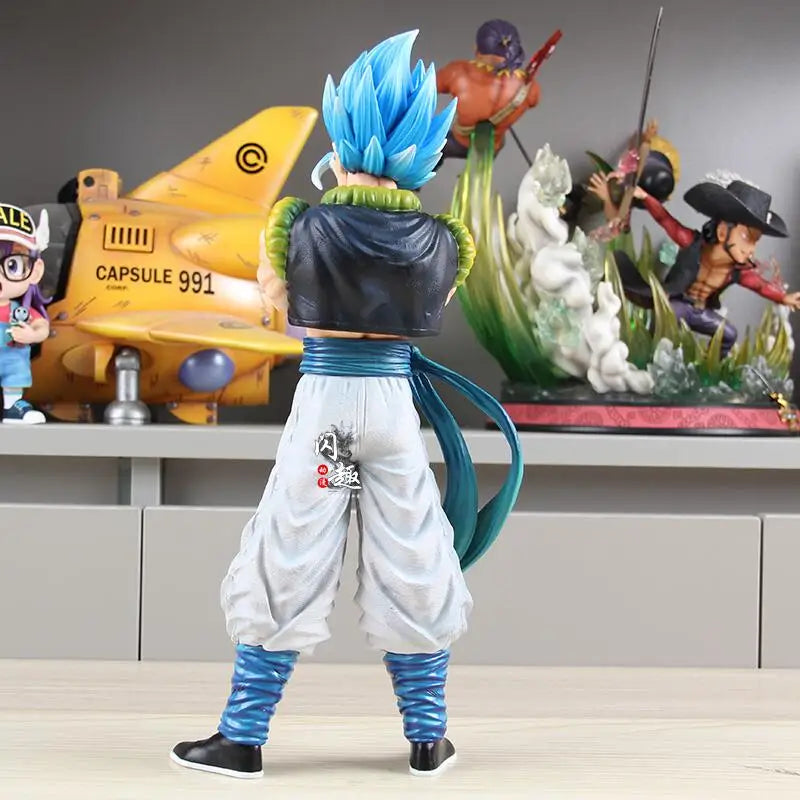 Figurine Dragon Ball Z Gogeta Super Saiyan Blue / SSJ Blue - ShonenCollect