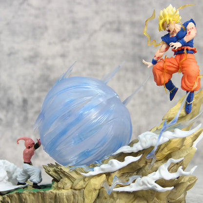 Figurine Dragon Ball Z Goku vs Boo - ShonenCollect