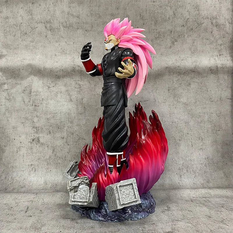 Figurine Dragon Ball Super Black Goku Rosé / Zamatsu - ShonenCollect