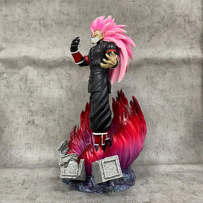 Figurine Dragon Ball Super Black Goku Rosé / Zamatsu - ShonenCollect