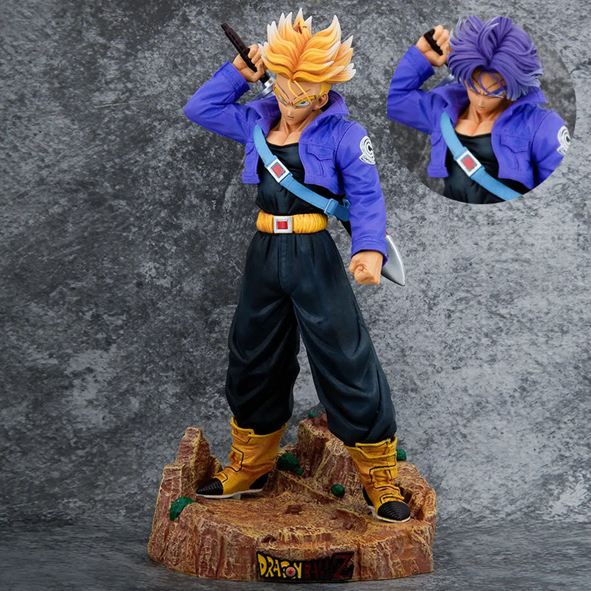 Figurine Dragon Ball Z Mirai Trunks - ShonenCollect