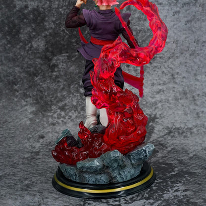 Figurine Dragon Ball Super Black Goku Rosé / Zamatsu - ShonenCollect