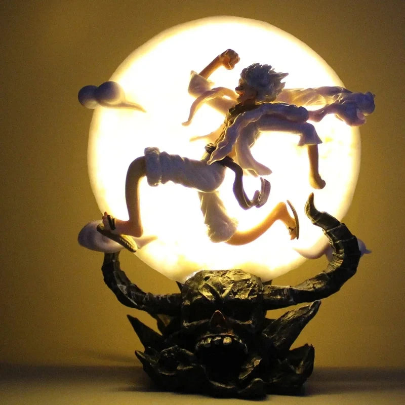 Figurine One Piece Luffy Gear 5 - ShonenCollect
