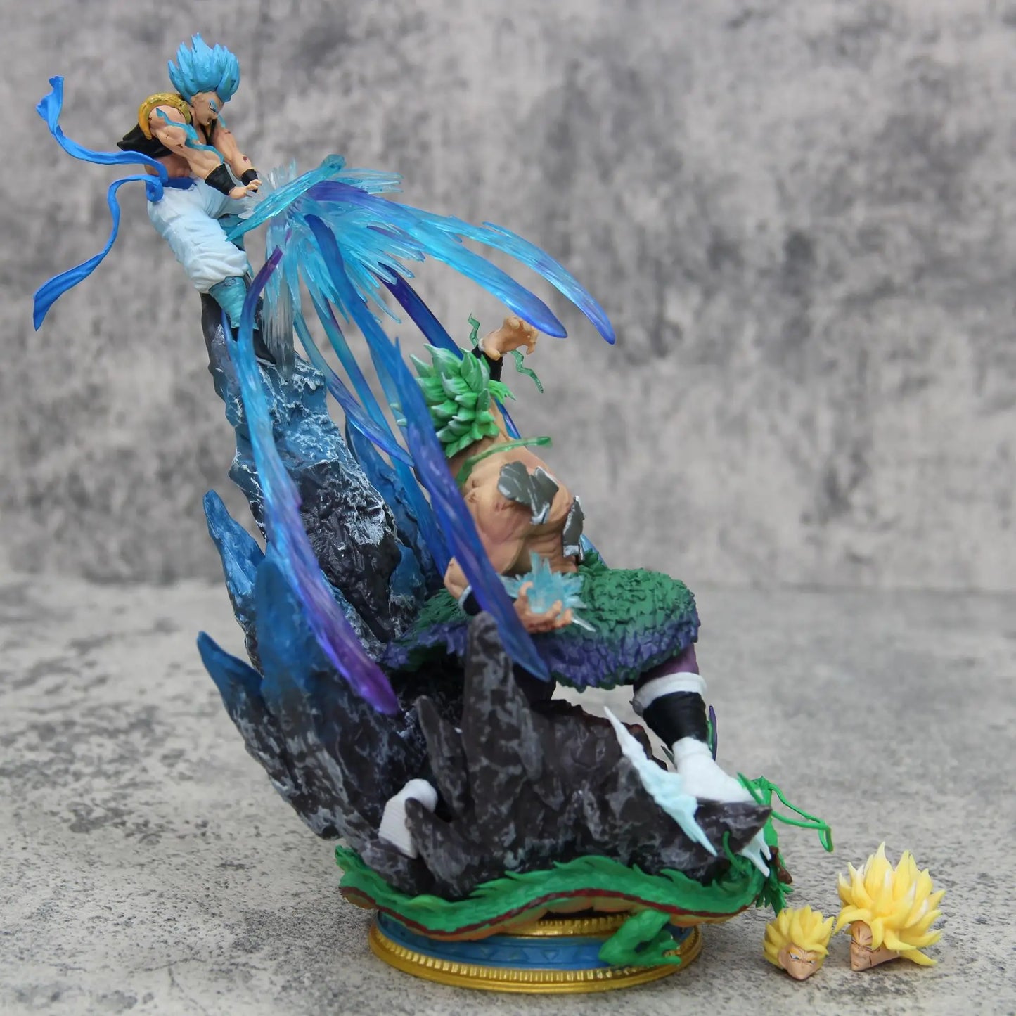 Figurine Dragon Ball Super Broly vs Gogeta - ShonenCollect