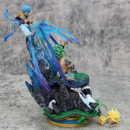 Figurine Dragon Ball Super Broly vs Gogeta - ShonenCollect