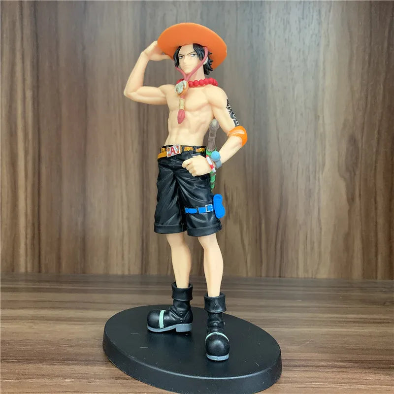 Figurine One piece Portas D Ace - ShonenCollect