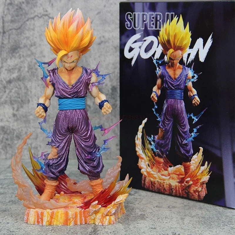Figurine Dragon Ball Z Gohan Super Saiyan 2 / SSJ2 - ShonenCollect