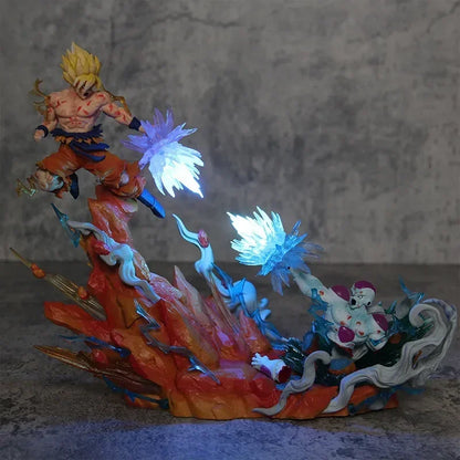 Figurine Dragon Ball Z Goku vs Freezer - ShonenCollect