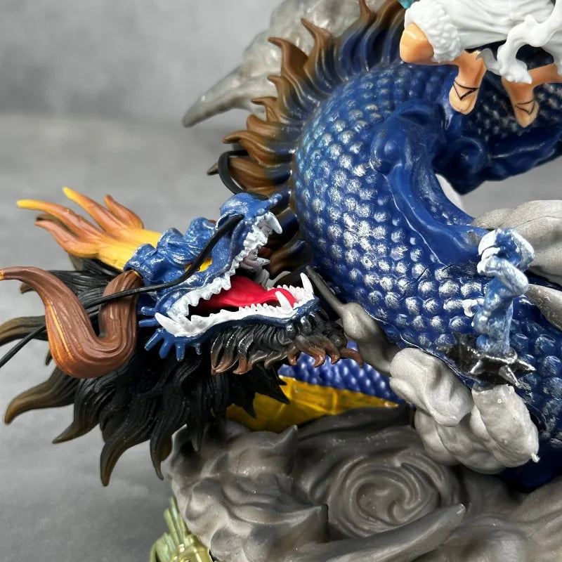 Figurine one Piece Luffy Gear 5 vs Kaido - ShonenCollect