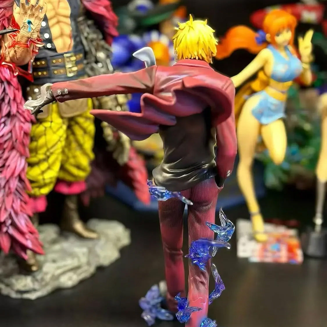 Figurine One piece Sanji - ShonenCollect