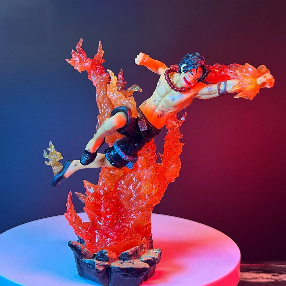 Figurine One Piece Portgas D Ace - ShonenCollect