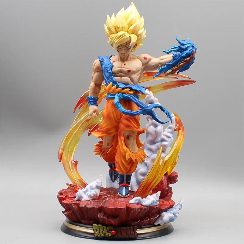 Figurine Dragon Ball Z Goku Super saiyan / SSJ - ShonenCollect