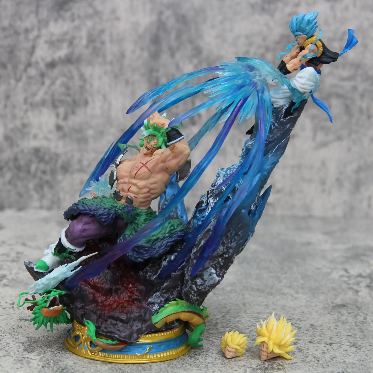 Figurine Dragon Ball Super Broly vs Gogeta - ShonenCollect