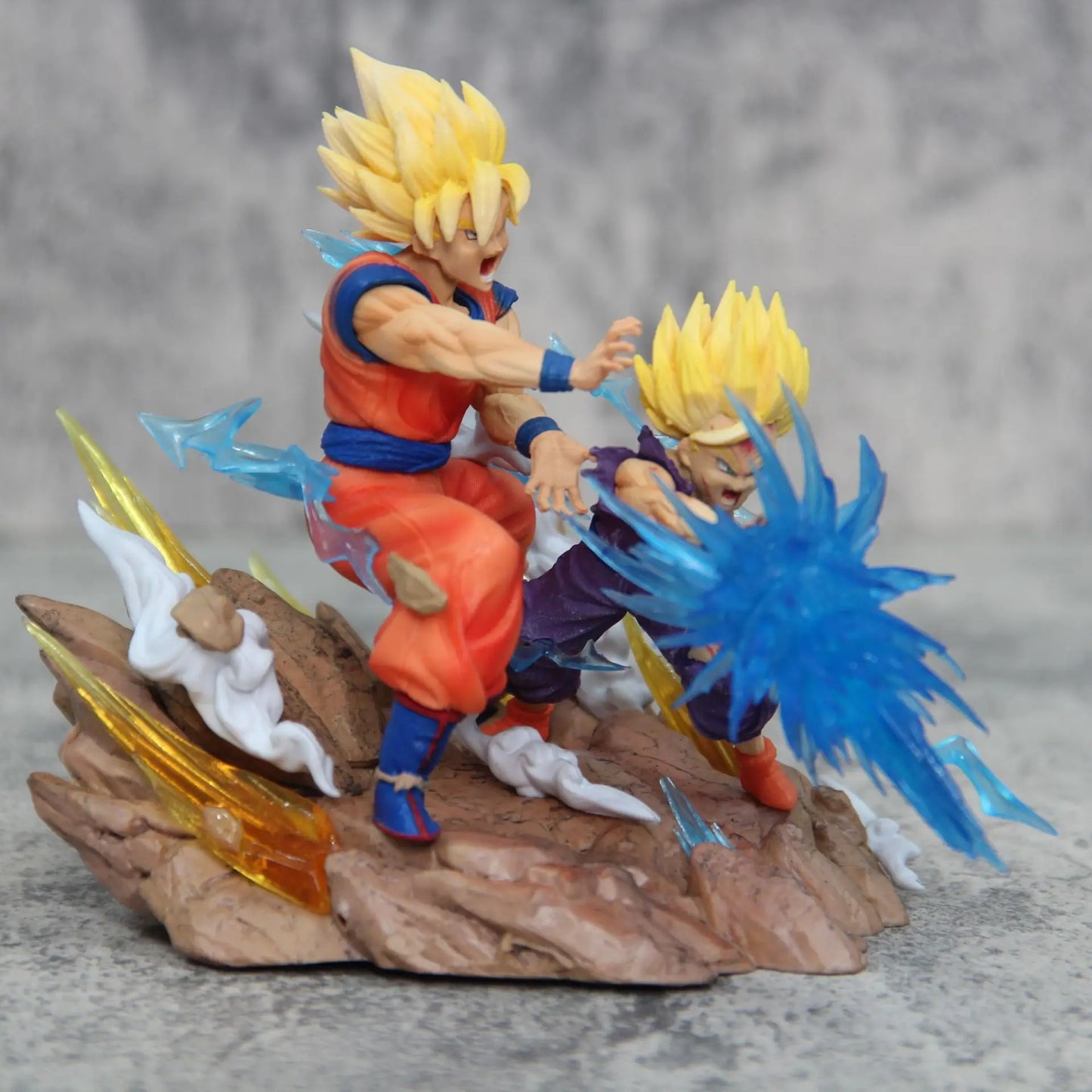 Figurine Dragon Ball Z Goku et Gohan - ShonenCollect