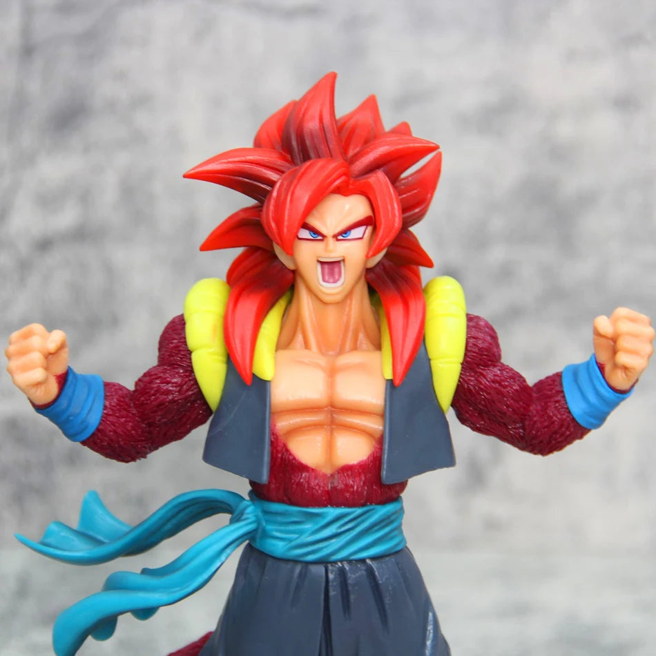 Figurine Dragon Ball GT Gogeta Super Saiyan 4 / SSJ4 - ShonenCollect