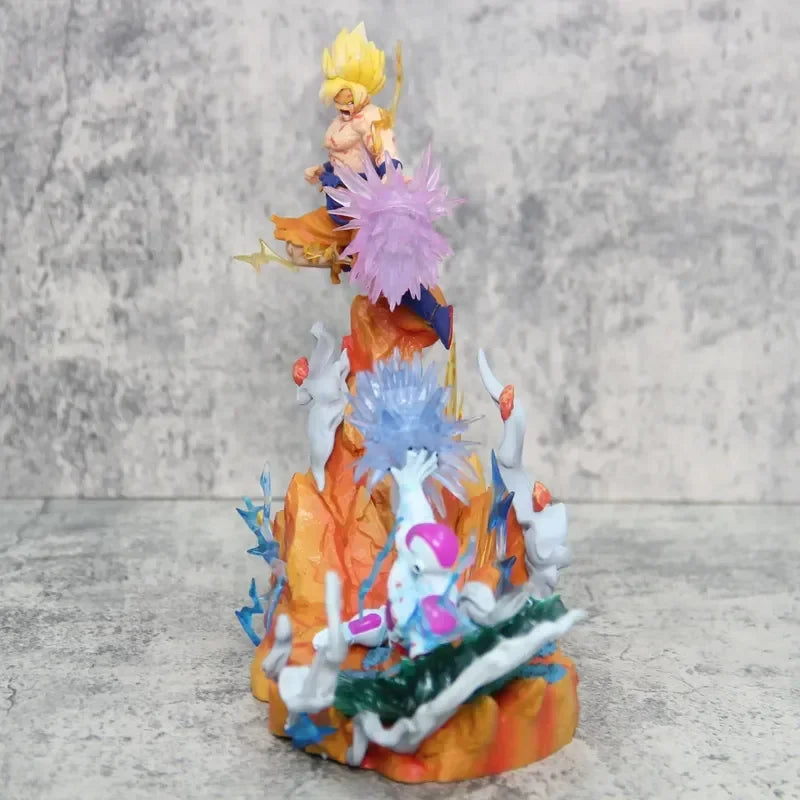 Figurine Dragon Ball Z Goku vs Freezer - ShonenCollect