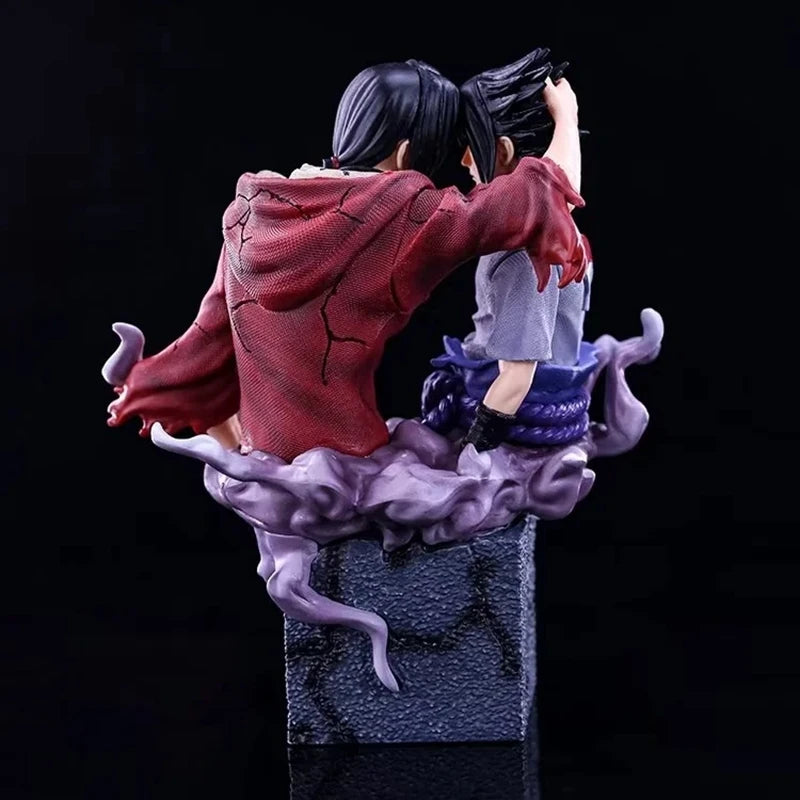 Figurine Naruto Sasuke & Itachi Uchiha - ShonenCollect