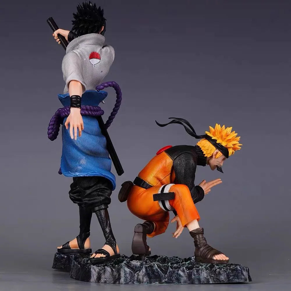 Figurine Naruto Uzumaki Sasuke Uchiha - ShonenCollect