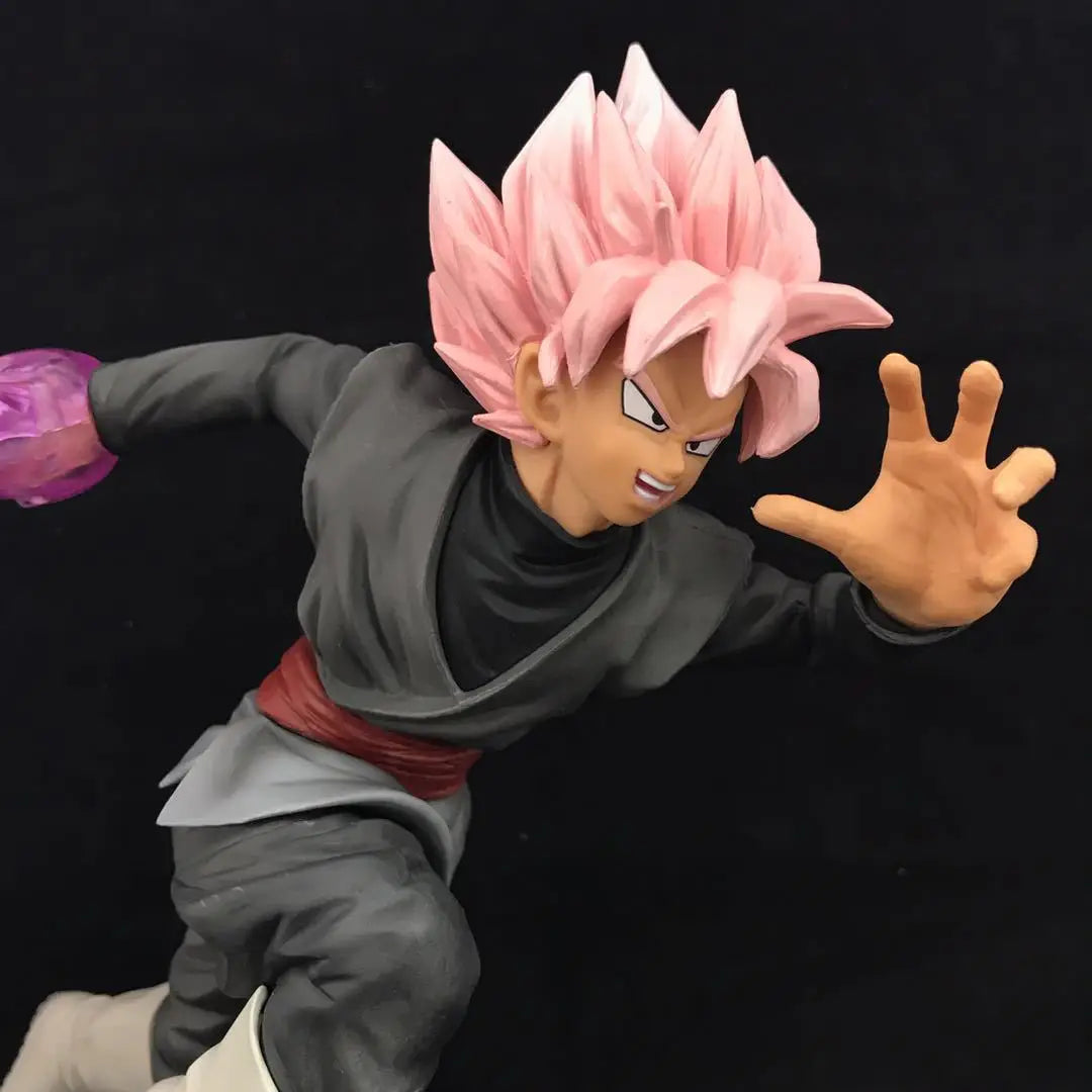 Figurine Dragon Ball Super Black Goku Rosé / Zamatsu - ShonenCollect