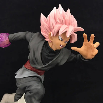 Figurine Dragon Ball Super Black Goku Rosé / Zamatsu - ShonenCollect