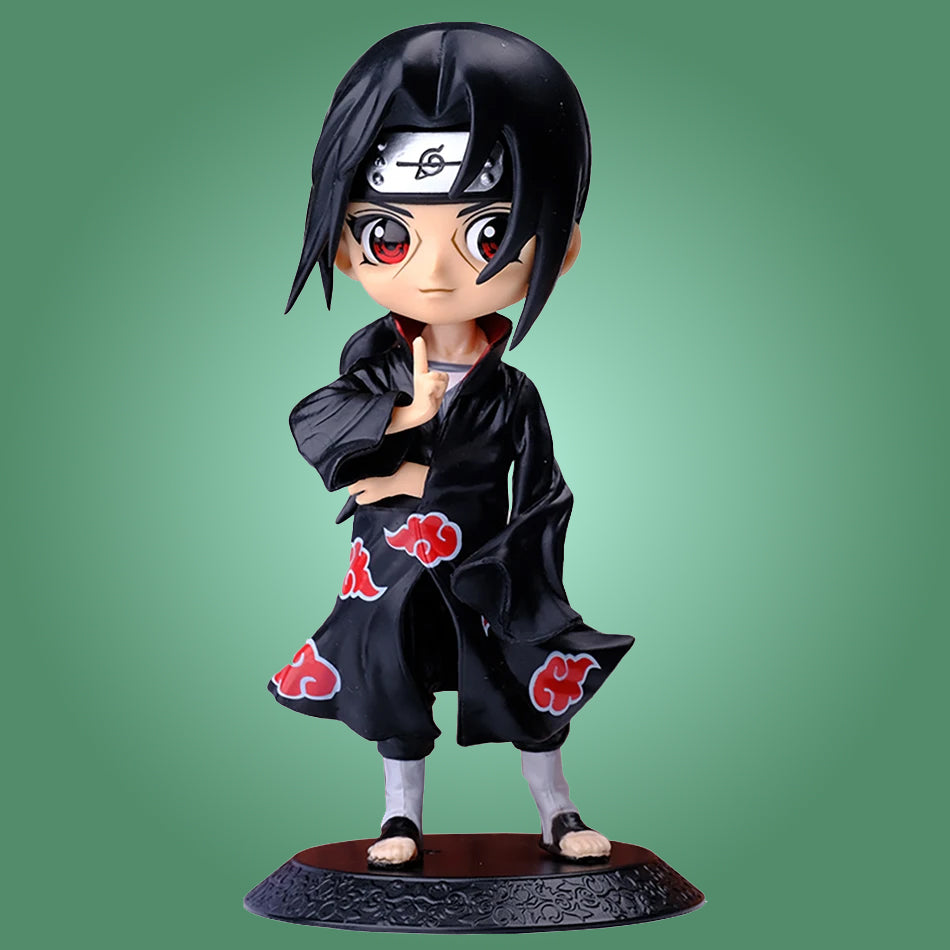 Figurine Naruto Uzumaki Kakashi Hatake Gaara Sasuke Uchiha Itachi Uchiha Sakura Haruno - ShonenCollect