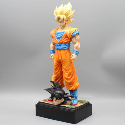 Figurine Dragon Ball Z Goku Super saiyan / SSJ - ShonenCollect