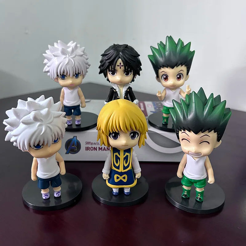 Figurine Hunter × Hunter Kurapika Chrollo Gon Killua - ShonenCollect