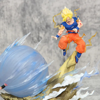 Figurine Dragon Ball Z Goku vs Boo - ShonenCollect