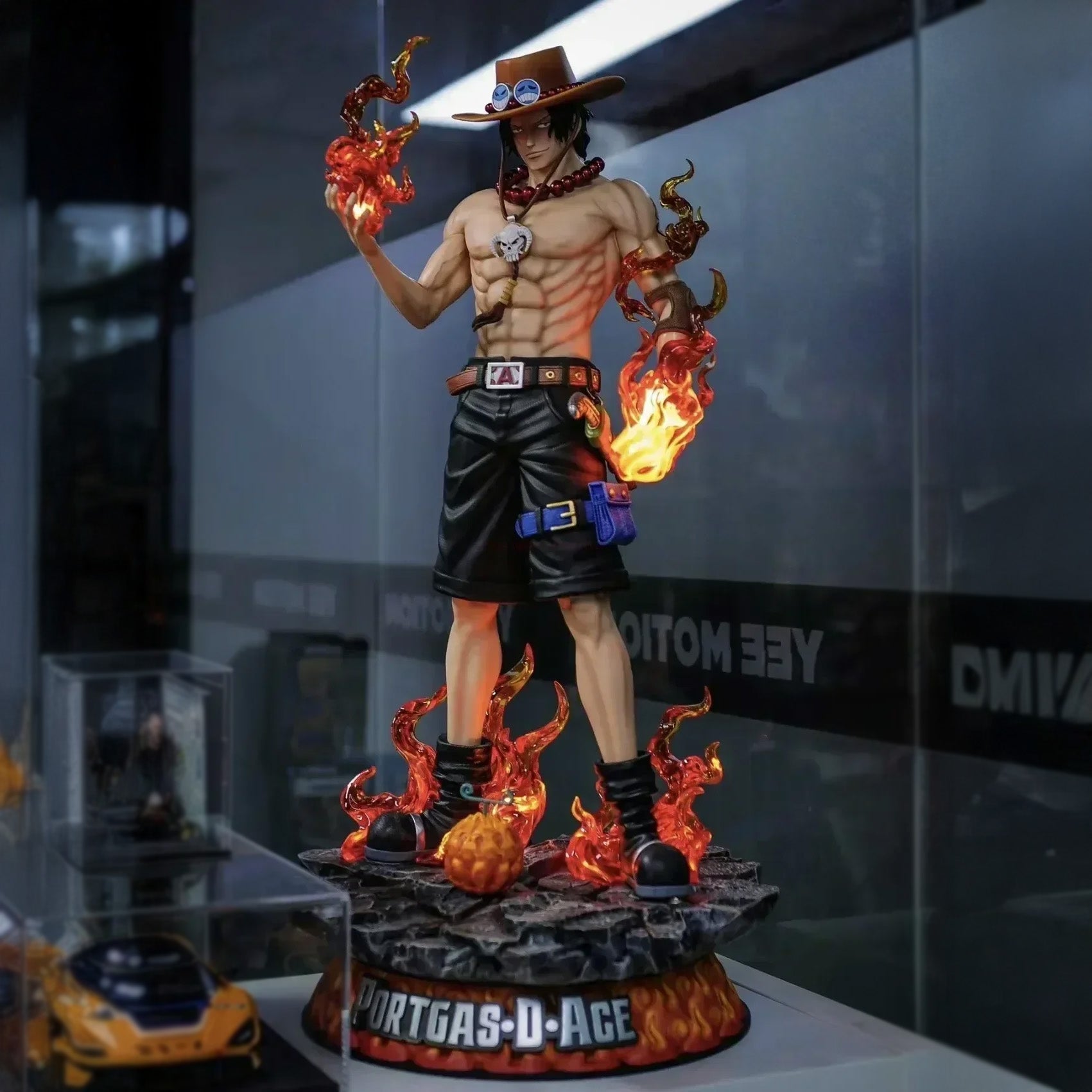 Figurine One piece Portgas D Ace - ShonenCollect