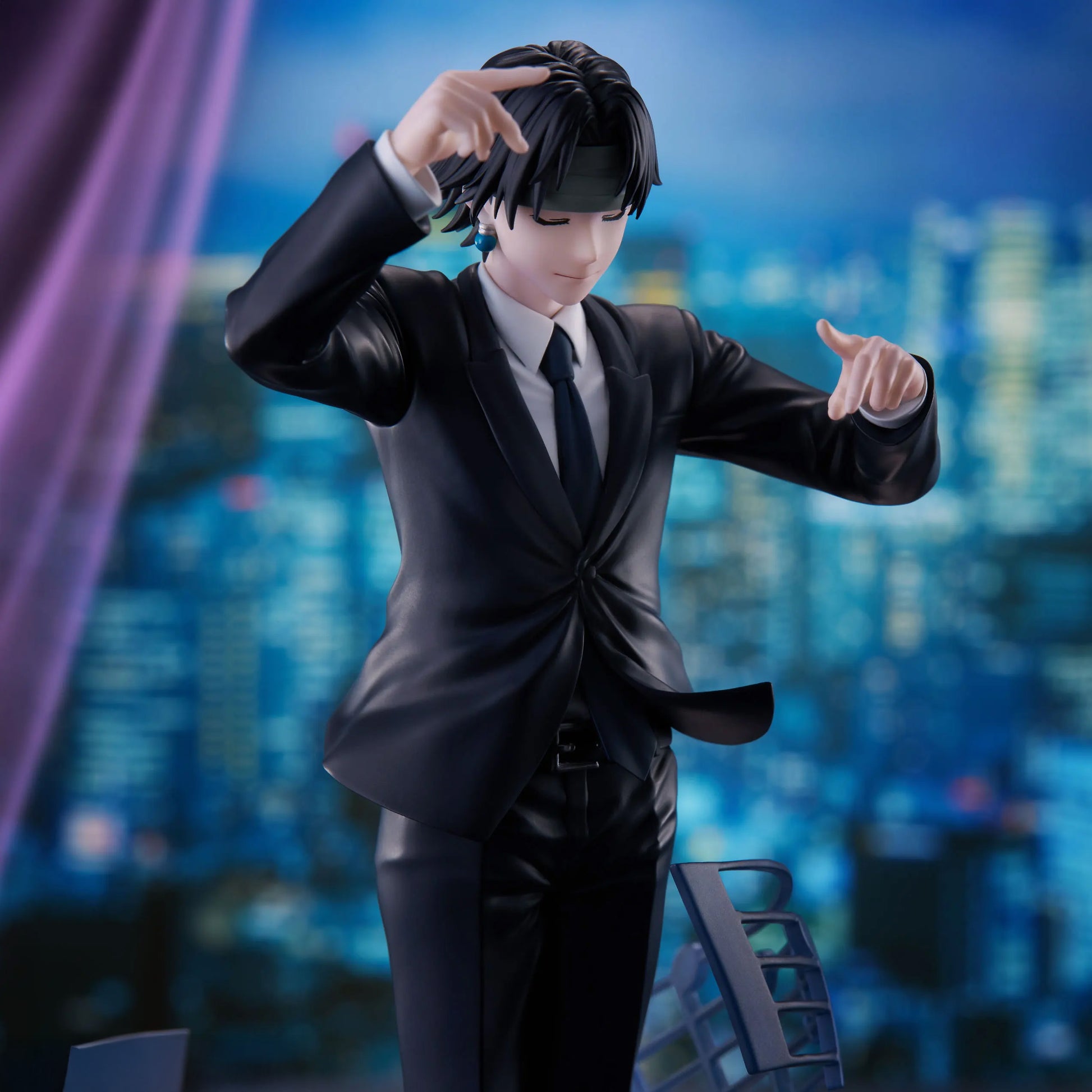 Figurine Hunter x Hunter Chrollo Lucilfer - ShonenCollect