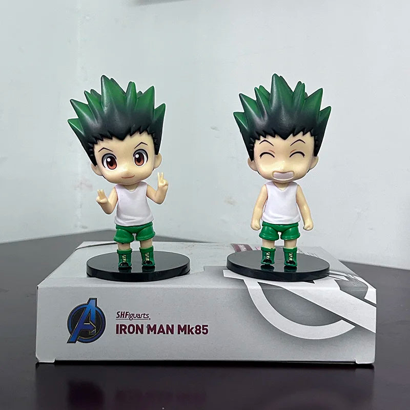 Hunter × Hunter Figurines Killua Zoldyck Chrollo Lucilfer Kurapika Gon Freecss - ShonenCollect