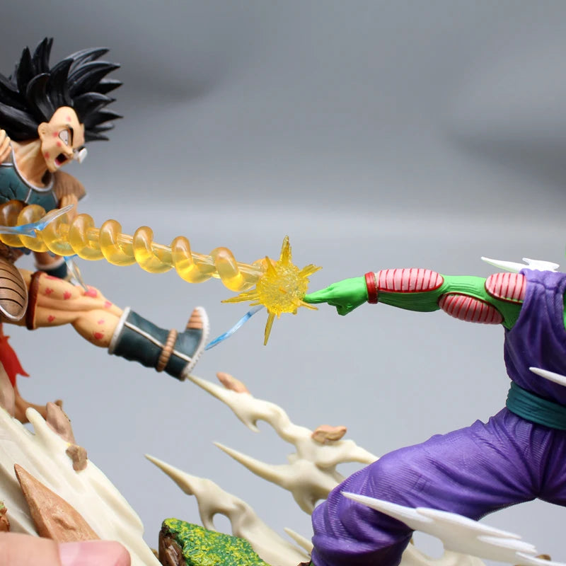 Figurine Dragon Ball Z Goku et Piccolo vs Raditz - ShonenCollect