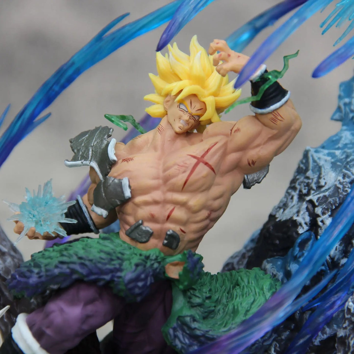 Figurine Dragon Ball Super Broly vs Gogeta - ShonenCollect