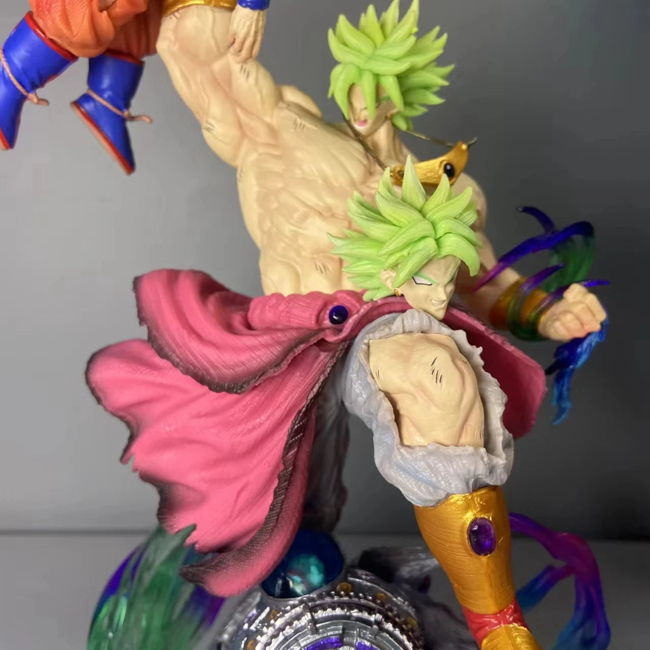 Figurine Dragon Ball Z Goku vs Broly - ShonenCollect