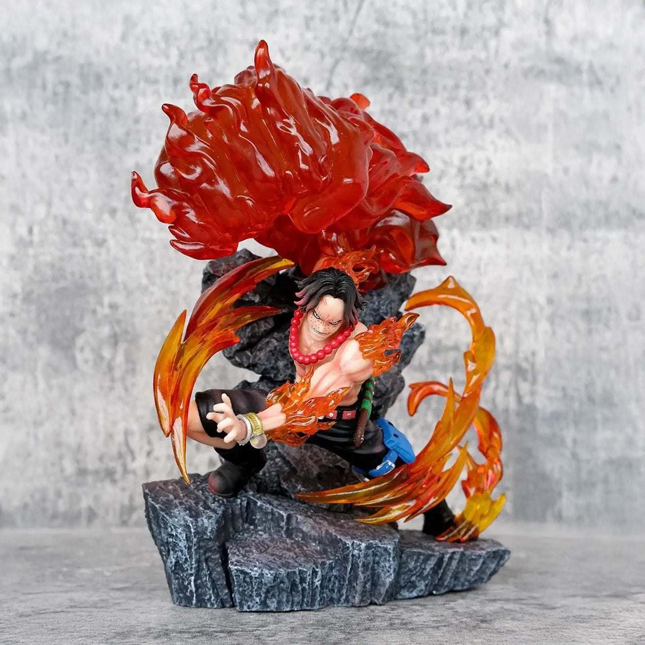 Figurine One piece Portgas D Ace - ShonenCollect