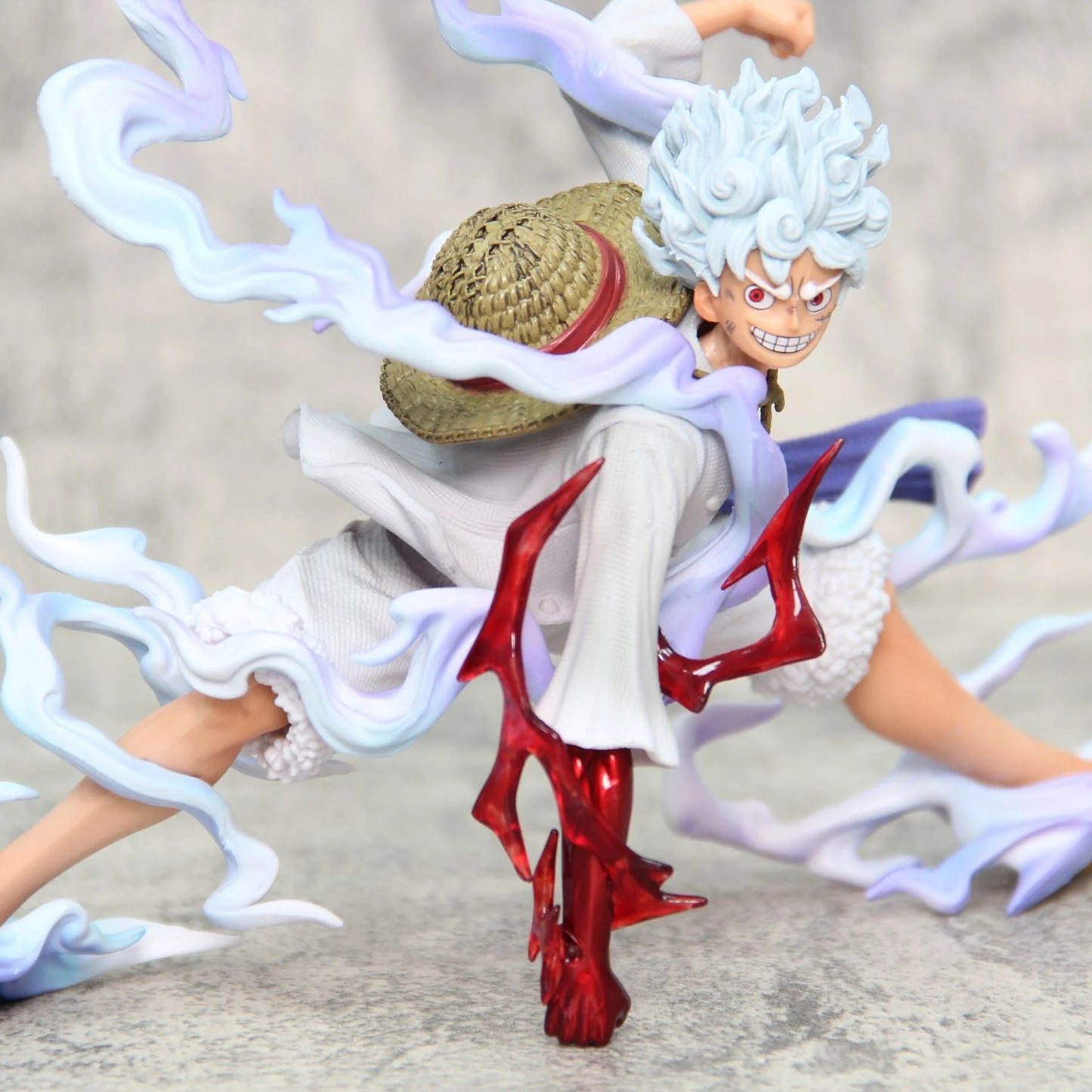Figurine One Piece Luffy Gear 5 - ShonenCollect