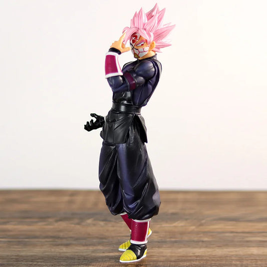 Banpresto Dragon Ball Super - Rosé Goku Black - Figurine Solid Edge Banpresto Dragon Ball Super - Rosé Goku Black - Figurine Solid Edge