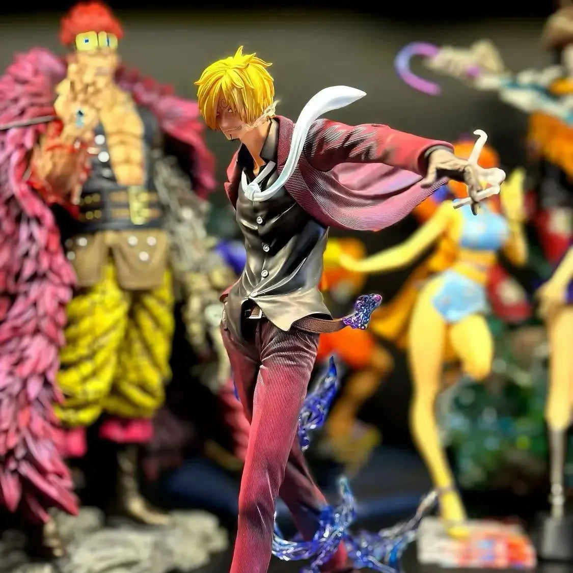Figurine One piece Sanji - ShonenCollect