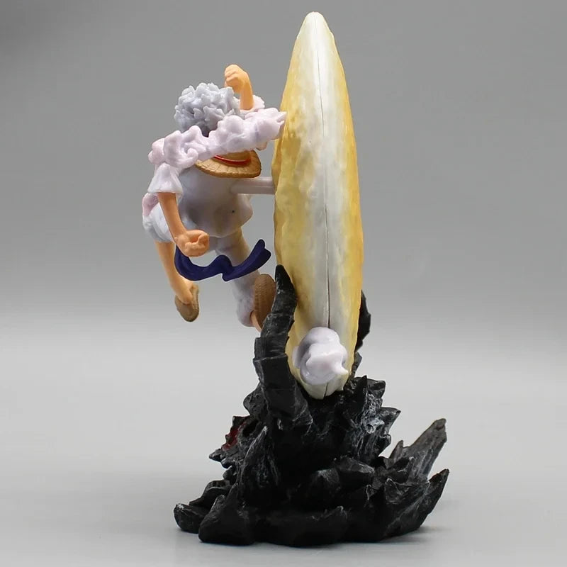 Figurine One Piece Luffy Gear 5 - ShonenCollect